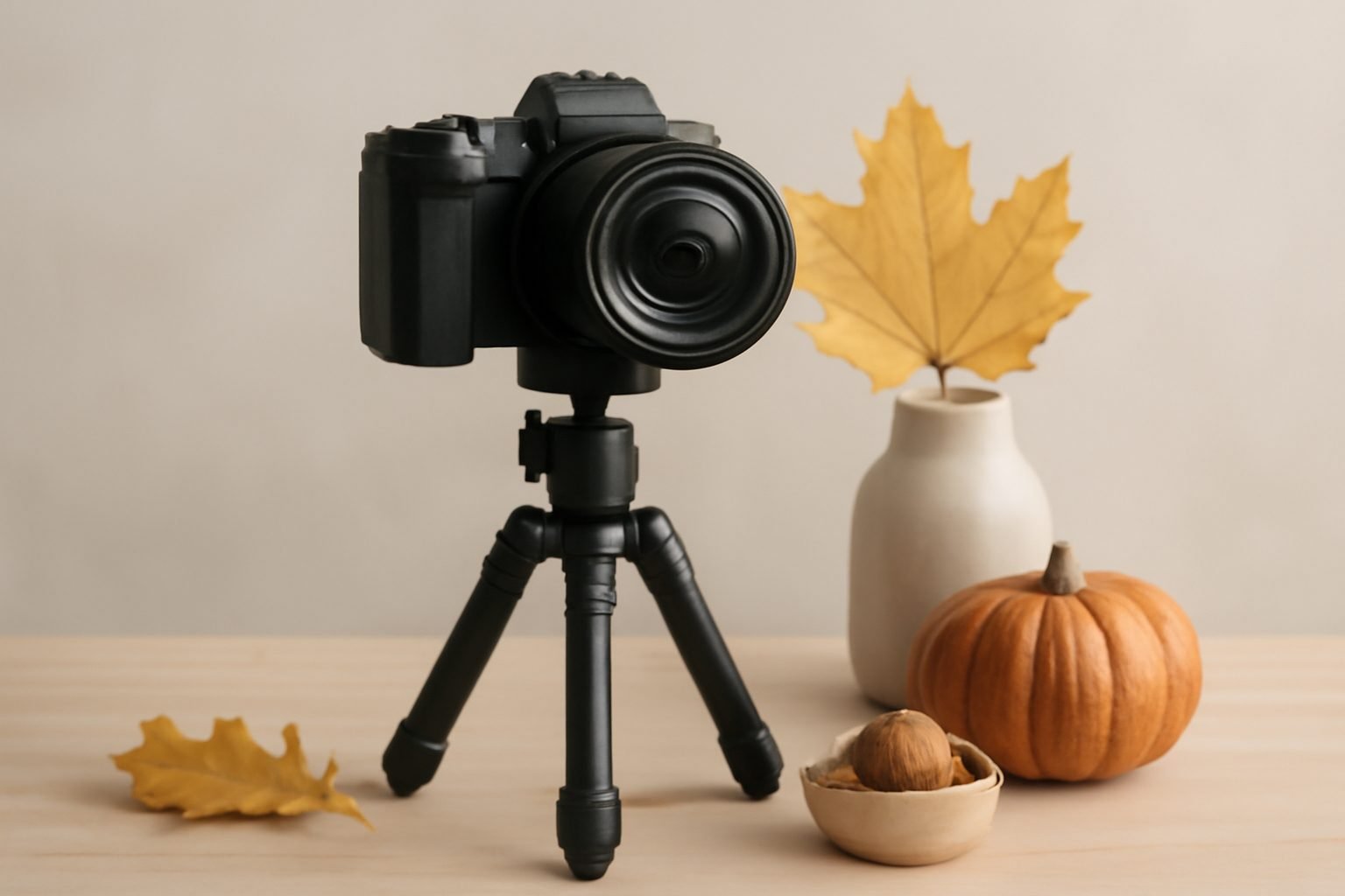 Herbst Bucket List als Content Idee ohne teure Anschaffung