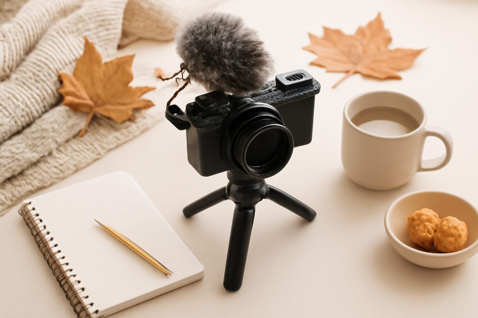 Herbst Vlog Ideen für Youtube ohne teure Anschaffung