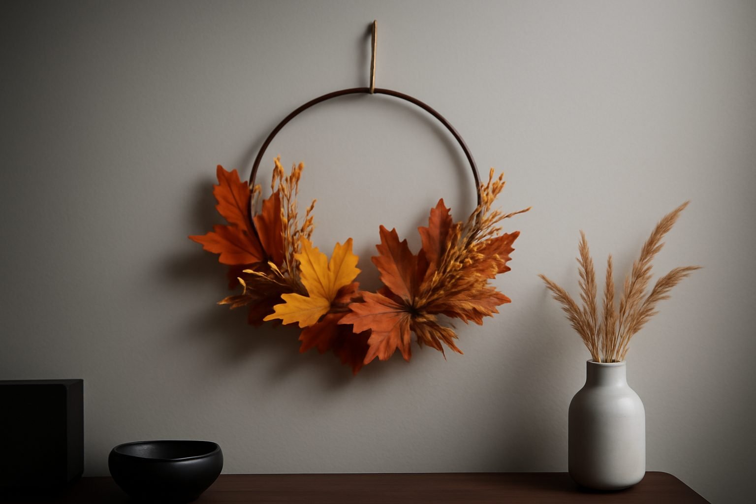 Herbstdeko basteln fürs Wohnzimmer: 6 Schritte zum Ergebnis