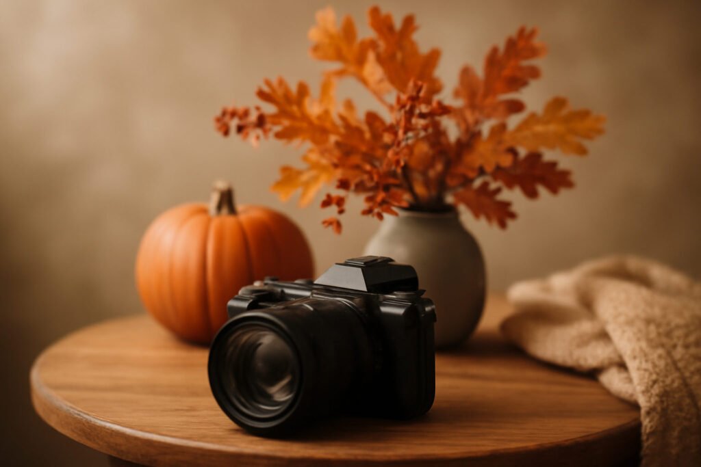 Herbstdeko für den Video Hintergrund: einfach erklärt