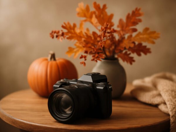 Herbstdeko für den Video Hintergrund: einfach erklärt