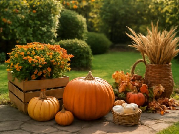 Herbstdeko für draußen nähen gelingt auch beim ersten Mal