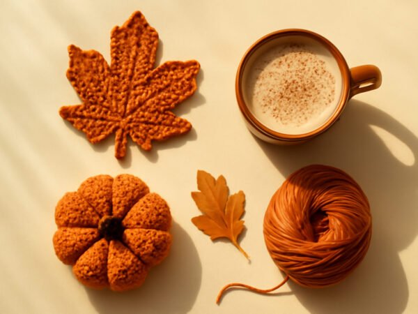 Herbstdeko Ideen häkeln Anleitung — günstig statt teuer