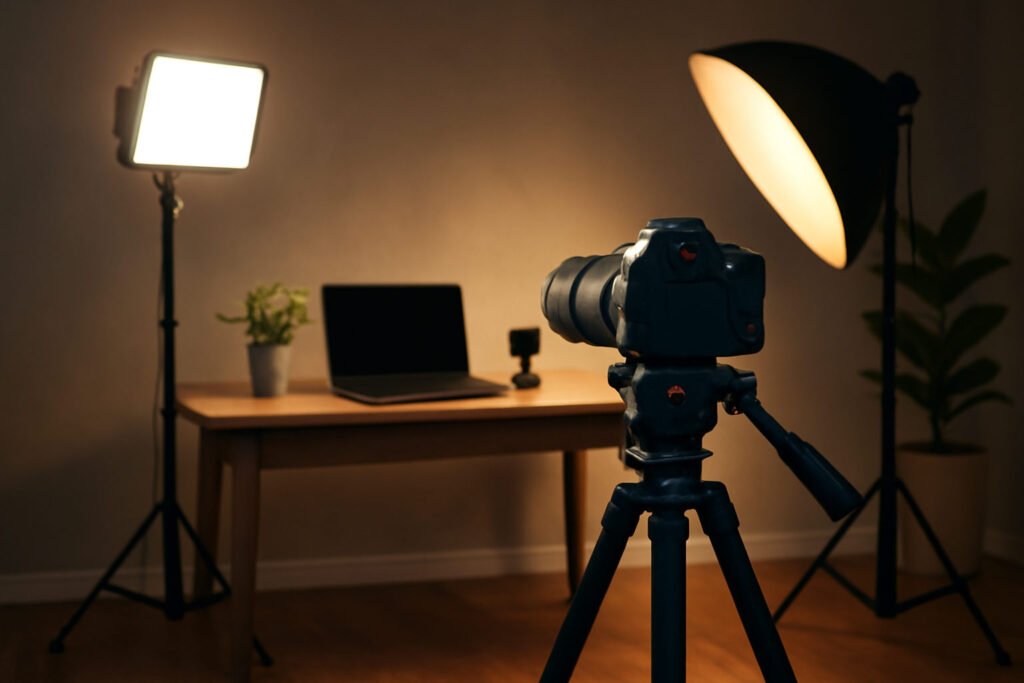 Indoor Studio Licht im Winter verbessern: einfach erklärt