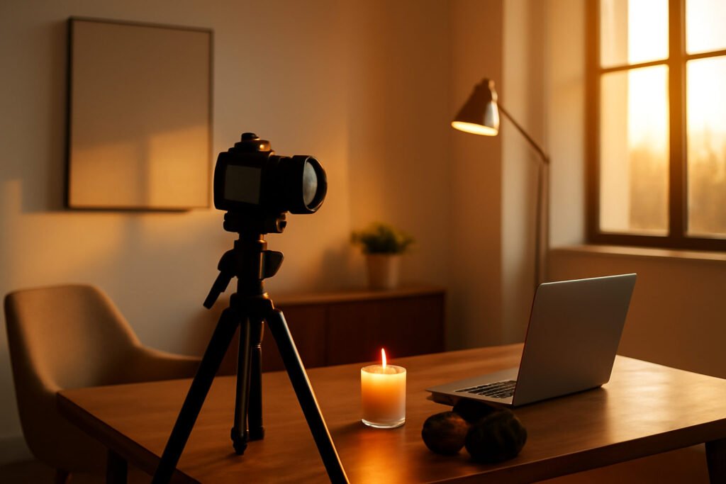 Kerzenlicht Videos Stimmungsvoll Filmen: einfach erklärt