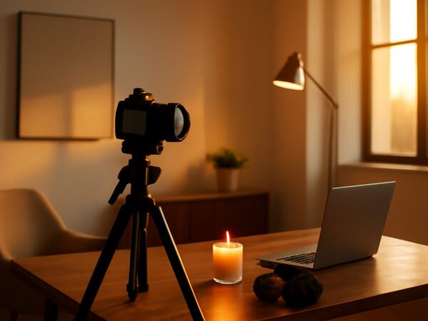 Kerzenlicht Videos Stimmungsvoll Filmen: einfach erklärt