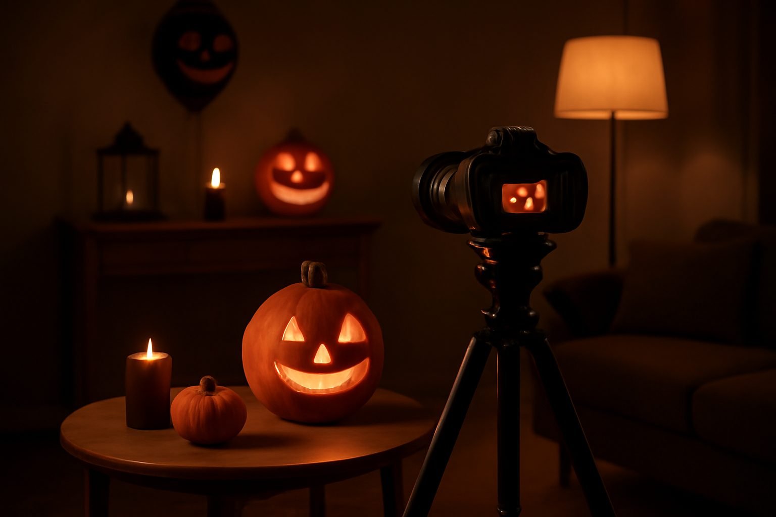 KI Bilder für Halloween Content erstellen