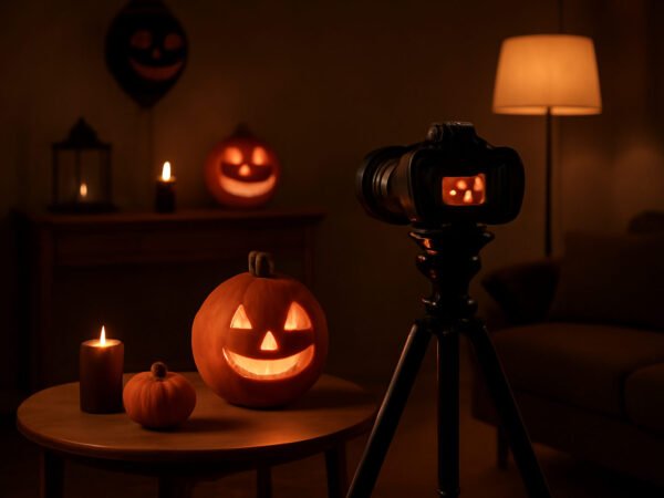 KI Bilder für Halloween Content erstellen