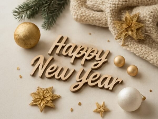 Silvester Deko nähen in 6 Schritten