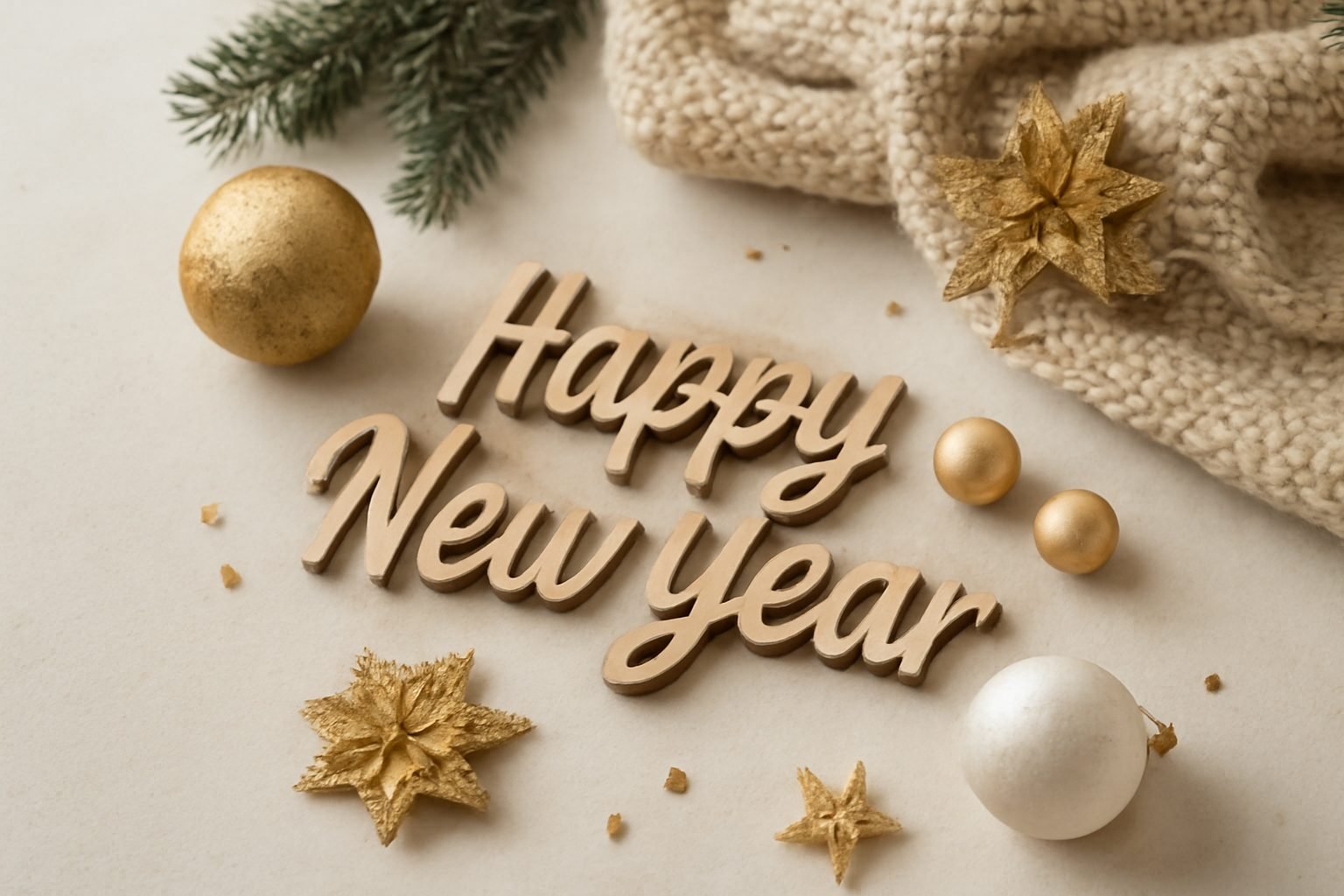 Silvester Deko nähen in 6 Schritten