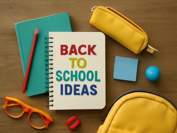 4 kreative Back to School Ideen die deinen Alltag erleichtern
