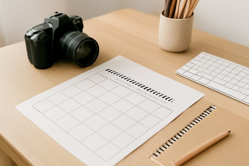Content-Kalender-Vorlage: Kostenlose Vorlage für Canva & Excel