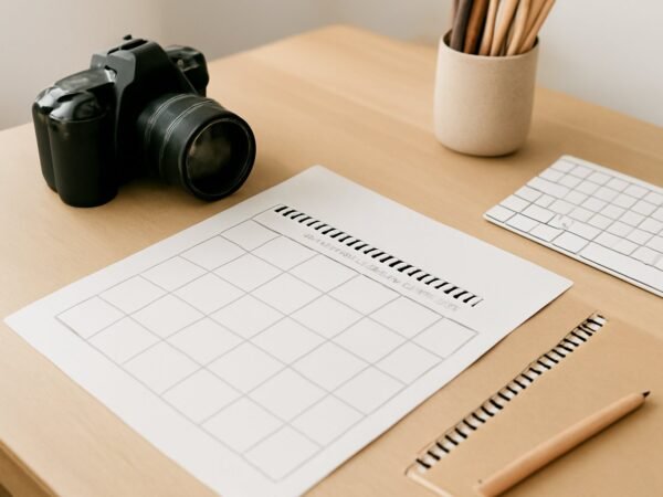Content-Kalender-Vorlage: Kostenlose Vorlage für Canva & Excel