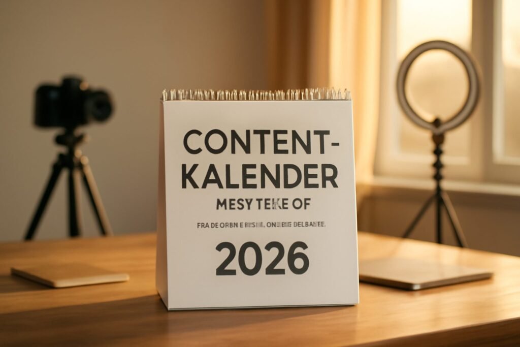 Content-Kalender kostenlos: Die besten Gratis-Vorlagen 2026