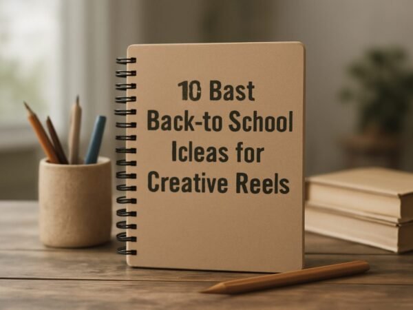 Die besten 4 Back-to-School Ideen für kreative Reels