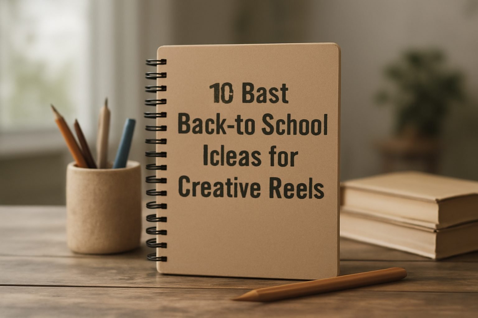 Die besten 4 Back-to-School Ideen für kreative Reels — Hero-Aufnahme