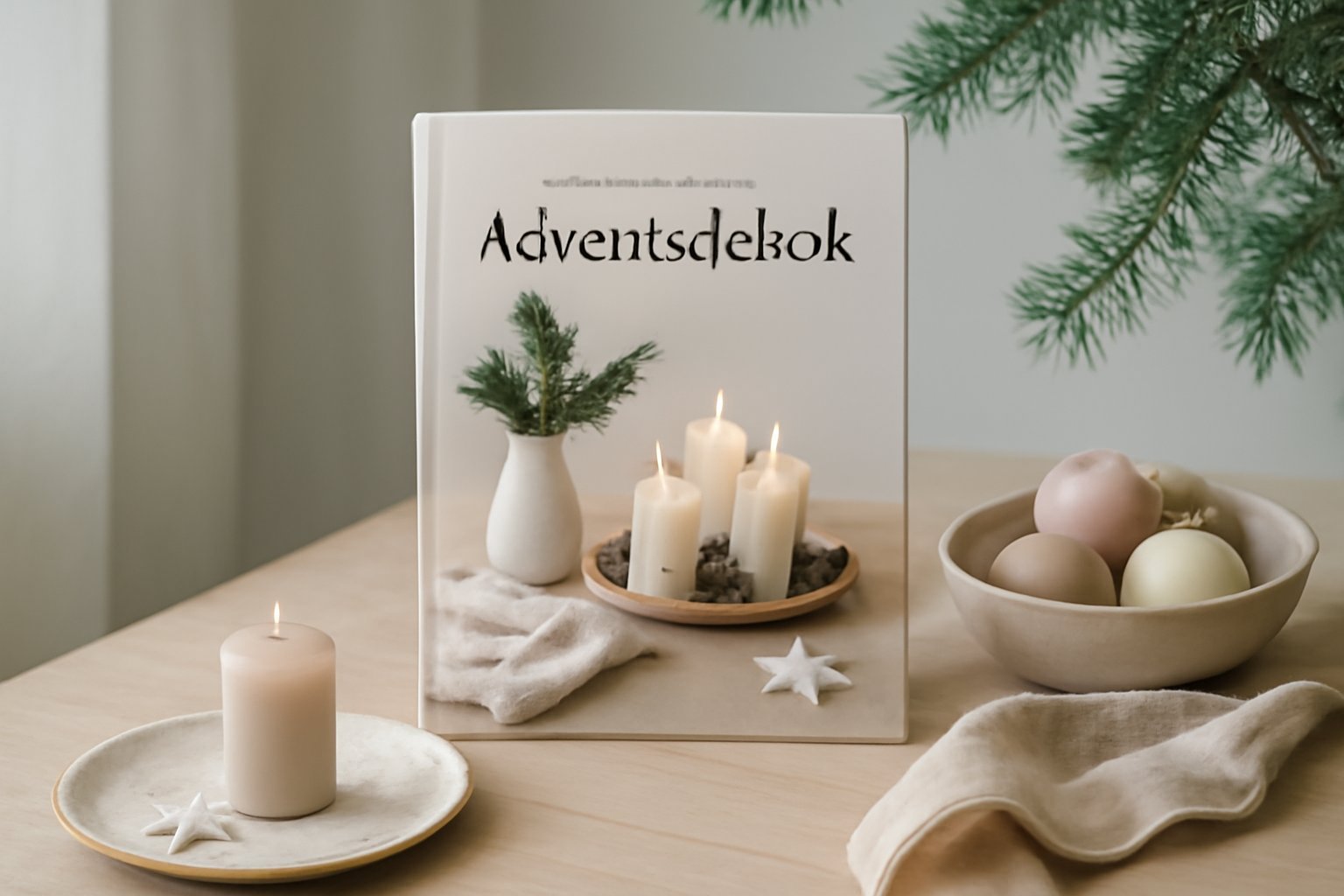 Adventsdeko Canva – Die schönsten Ideen — Hero-Aufnahme