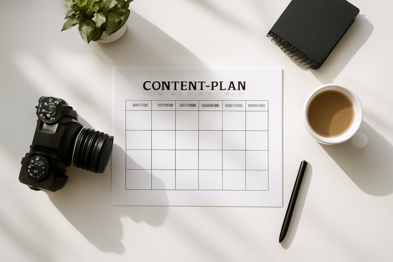 Content-Plan-Vorlage kostenlos: Deine Vorlage für den perfekten Feed — Hero-Aufnahme