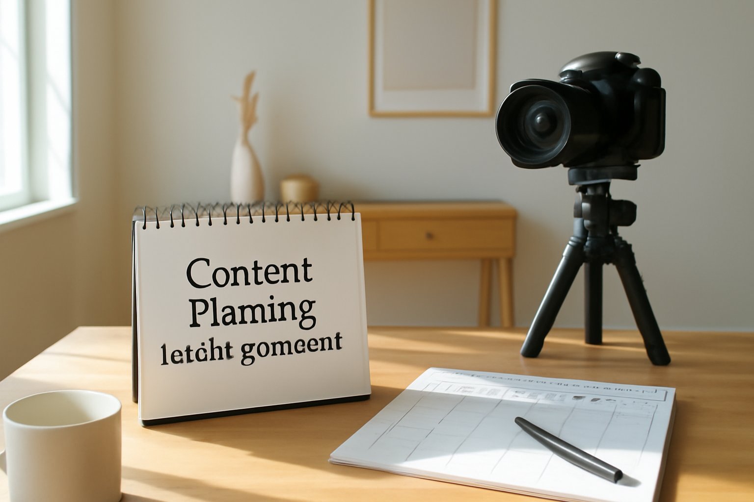 Content-Planung leicht gemacht: So planst du deinen Content-Kalender — Hero-Aufnahme