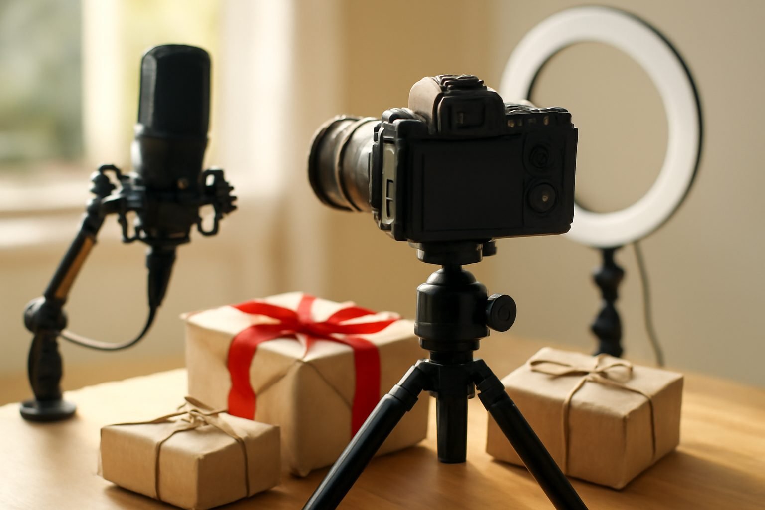 Kleine Geschenke für Streamer zum Nikolaus