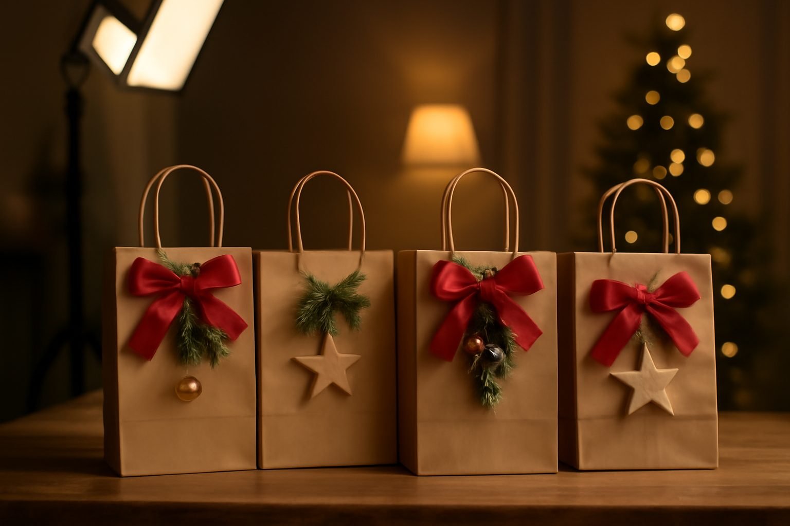 Kleine Nikolaus Geschenke basteln — so geht es richtig