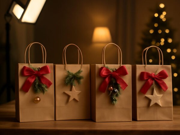 Kleine Nikolaus Geschenke basteln — so geht es richtig