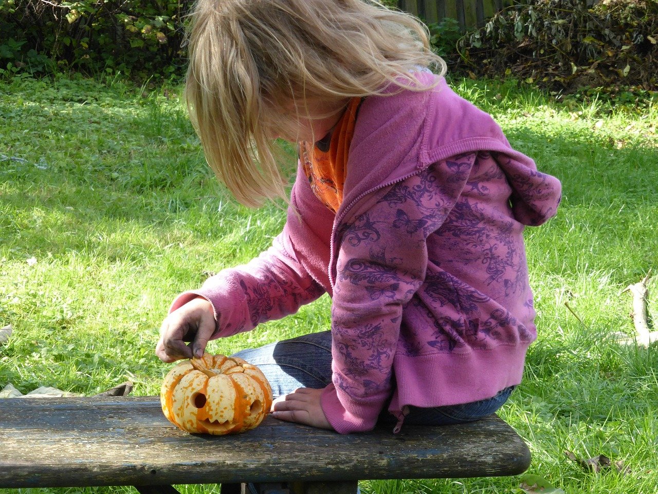 Kreativ Halloween basteln Vorlagen — der Weg zum Ergebnis