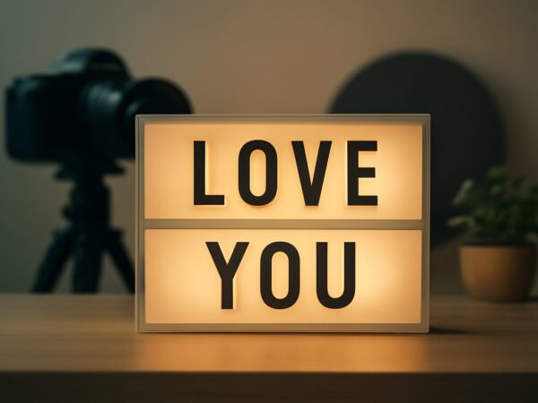 Kreativ Valentinstag basteln — der Weg zum Ergebnis
