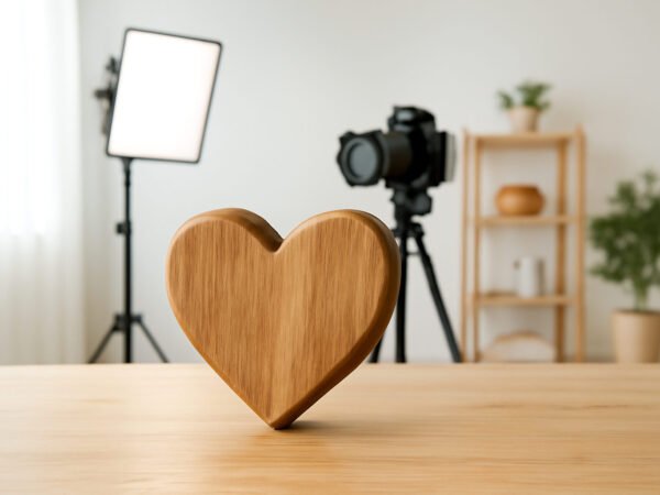 Last Minute Valentinstag Geschenk basteln ohne Vorkenntnisse
