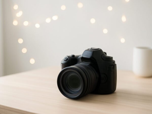 Lichterketten Bokeh fotografieren Anleitung in 6 Schritten