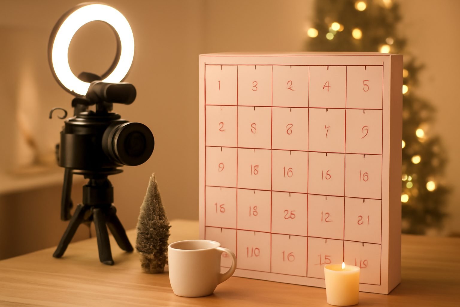 Livestream Adventskalender mit Gästen planen
