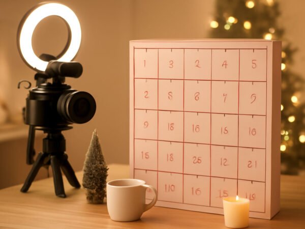 Livestream Adventskalender mit Gästen planen