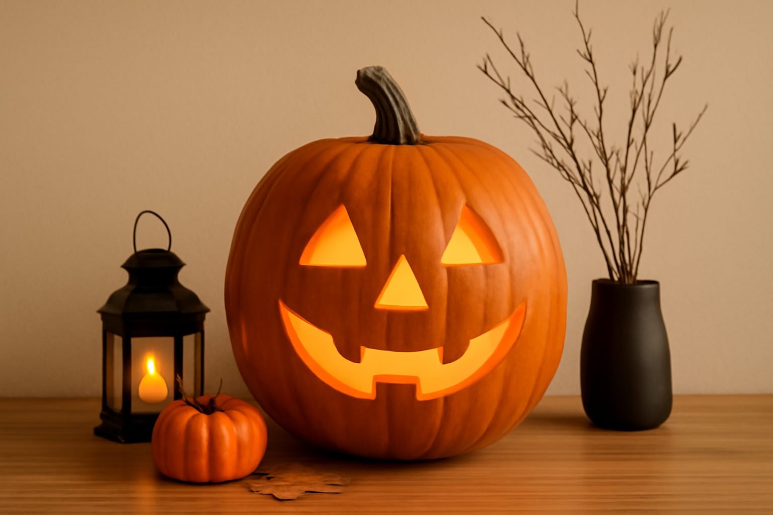 Moderne Halloween Deko DIY in 6 Schritten