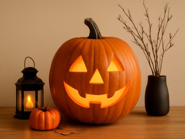 Moderne Halloween Deko DIY in 6 Schritten