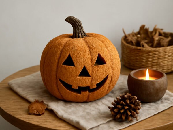 Nachhaltige Halloween Deko basteln ohne Vorkenntnisse