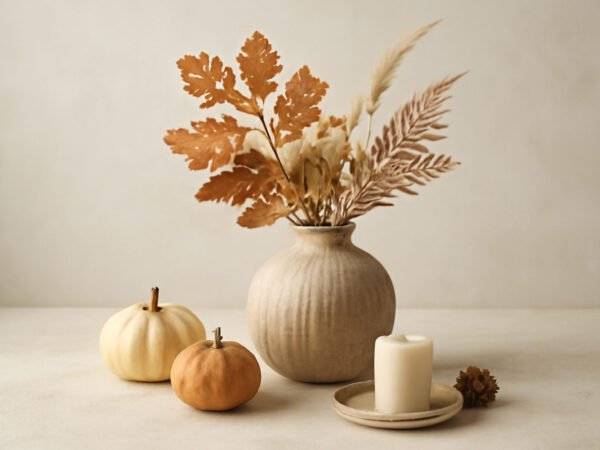 Nachhaltige Herbstdeko basteln gelingt auch beim ersten Mal