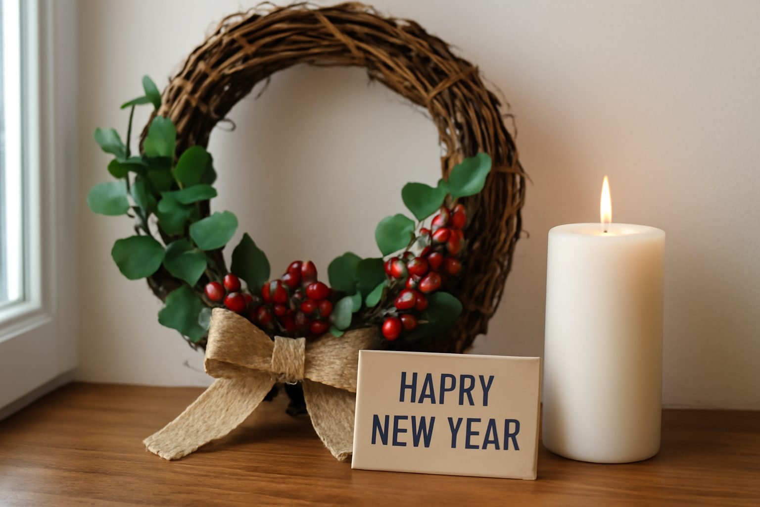 Nachhaltige Silvester Deko DIY: 6 Schritte zum Ergebnis