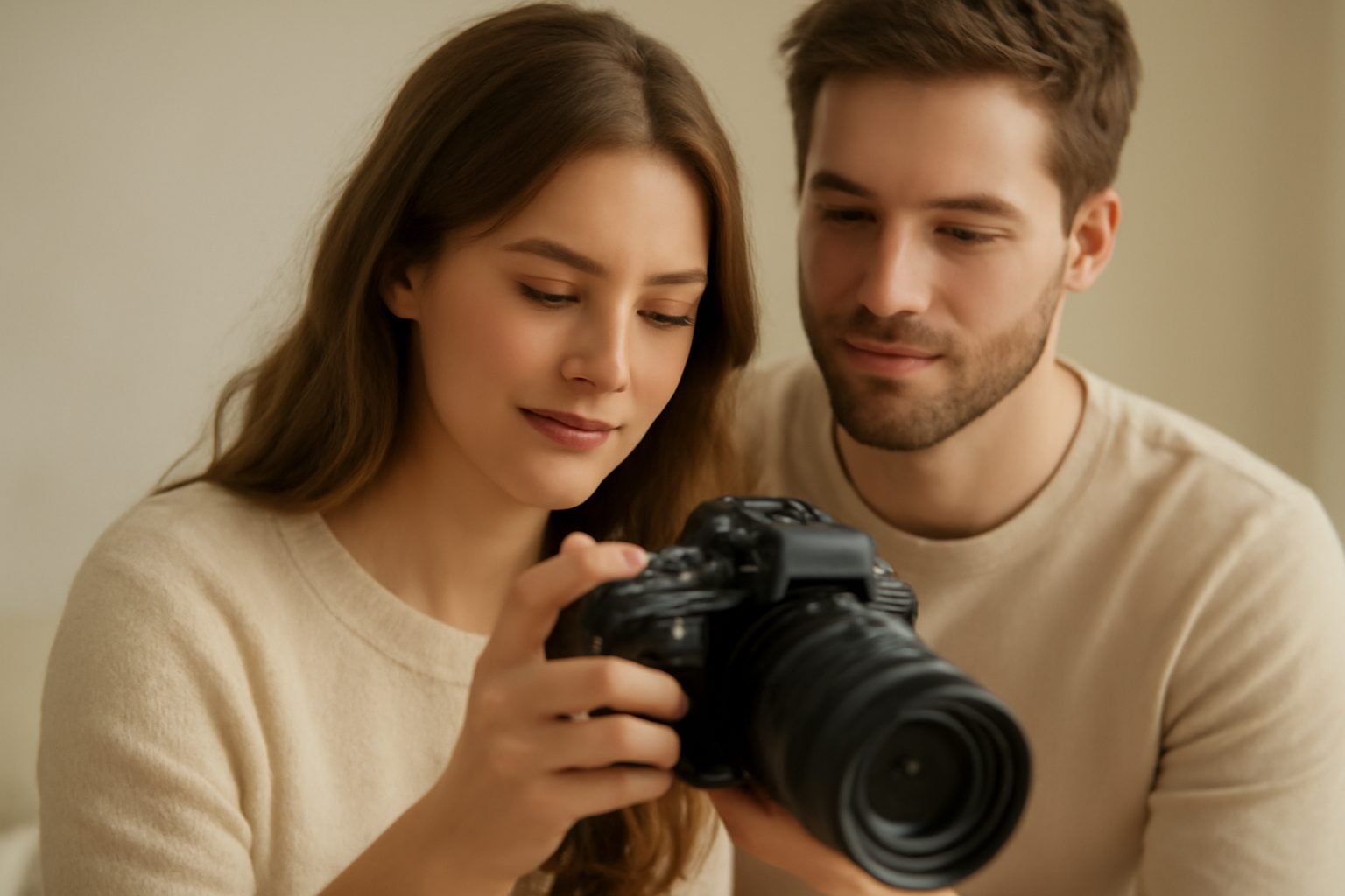 Paar Fotoshooting Ideen Valentinstag ohne teure Anschaffung