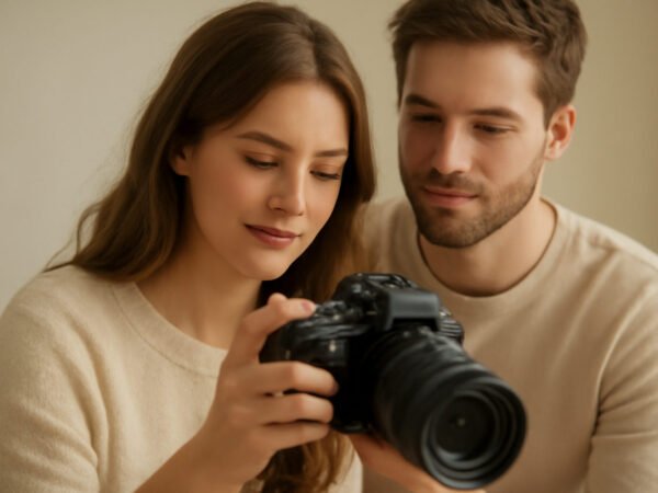 Paar Fotoshooting Ideen Valentinstag ohne teure Anschaffung