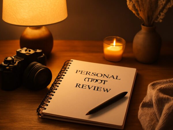 Persönlichen Jahresrückblick Authentisch Erzählen