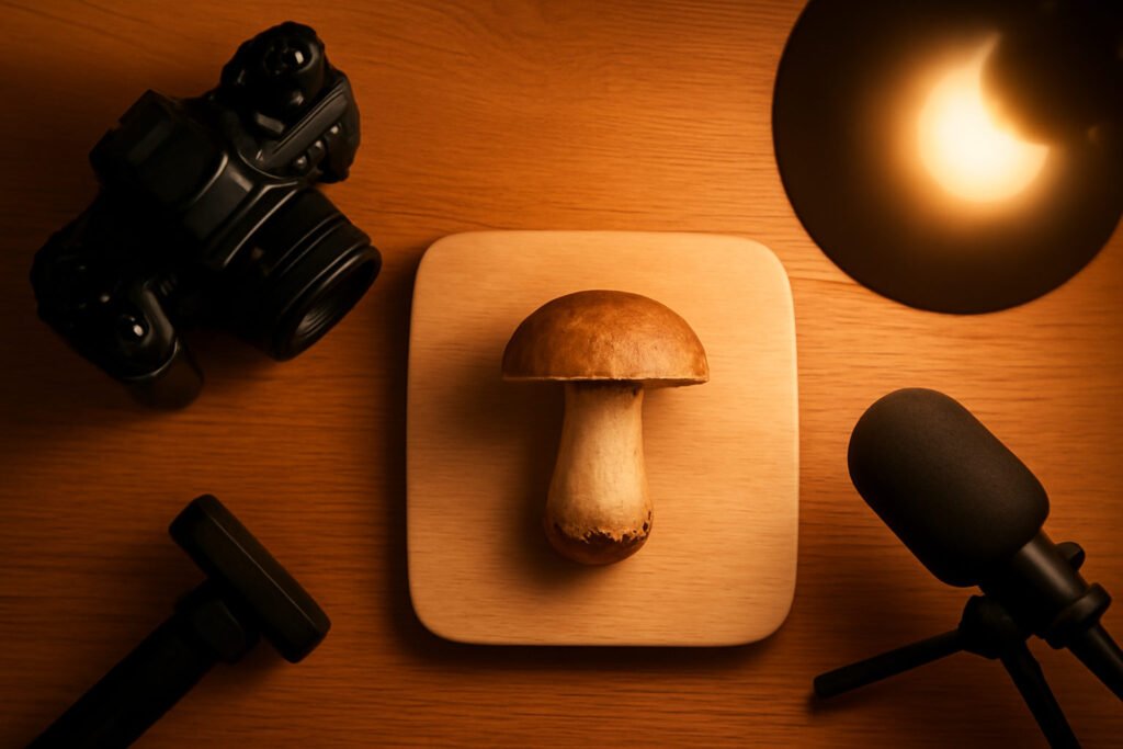 Pilze fotografieren im Wald Tipps — woran es meistens liegt