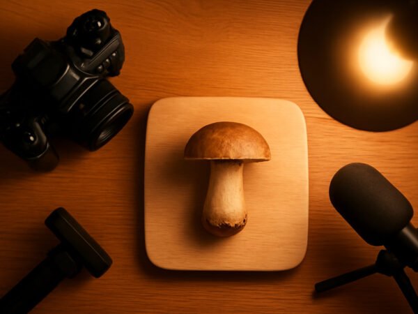 Pilze fotografieren im Wald Tipps — woran es meistens liegt