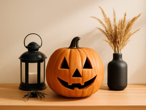 Schlichte Halloween Deko DIY ohne Vorkenntnisse