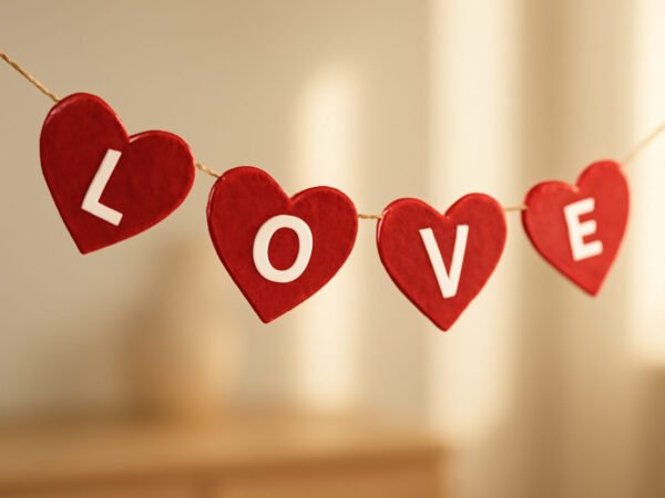 Schnell Valentinstag basteln — so geht es richtig