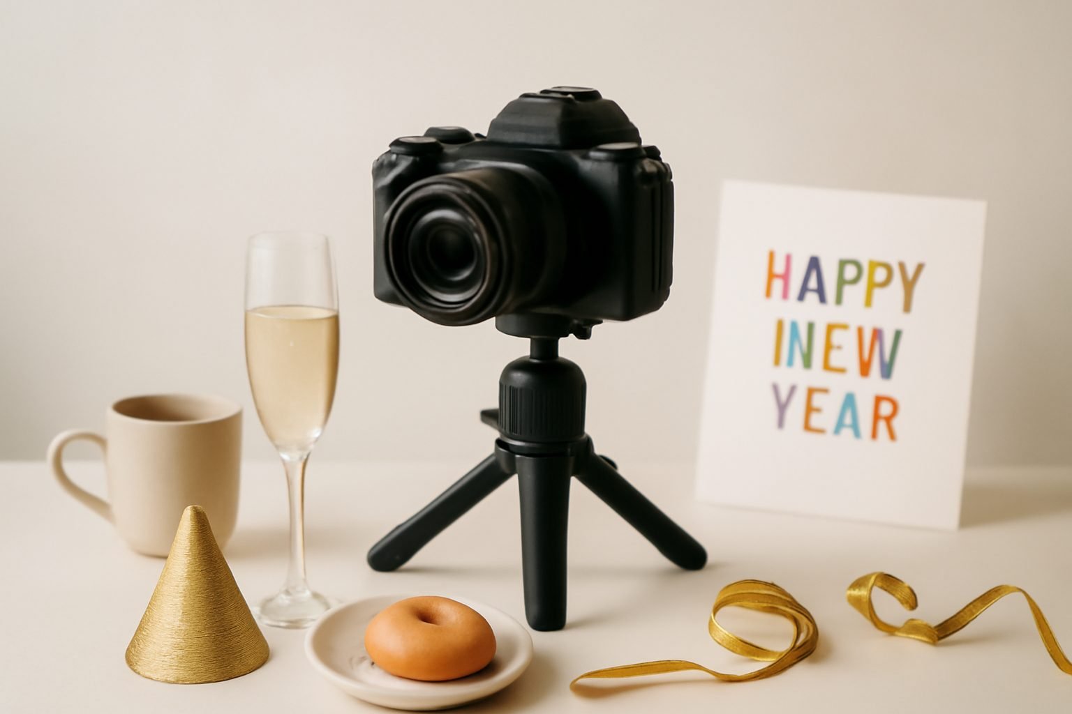 Silvester Countdown Content Ideen — günstig statt teuer