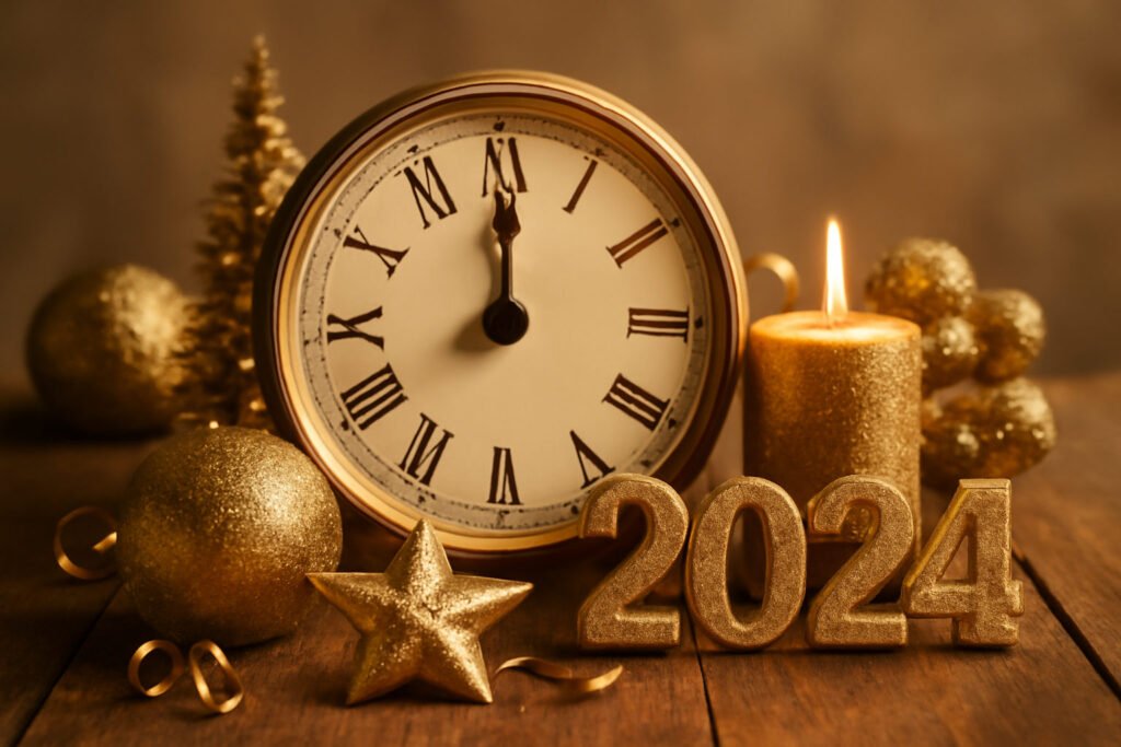 Silvester Dekoration — kurz und verständlich