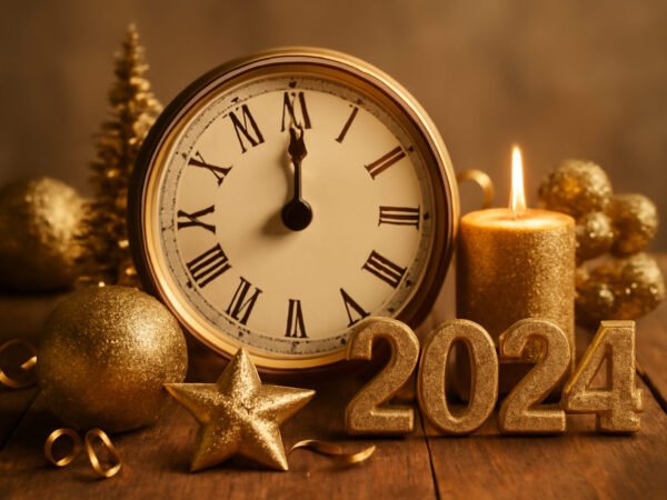 Silvester Dekoration — kurz und verständlich
