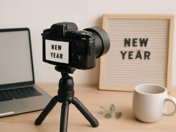 Silvester Livestream mit der Community planen in 6 Schritten