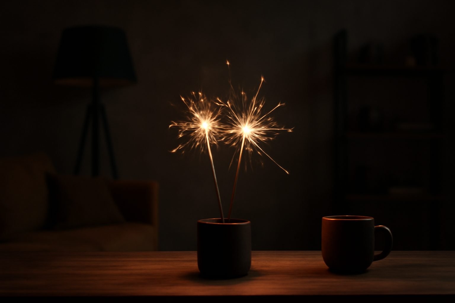Silvester Reels Ideen mit Wunderkerzen — günstig statt teuer