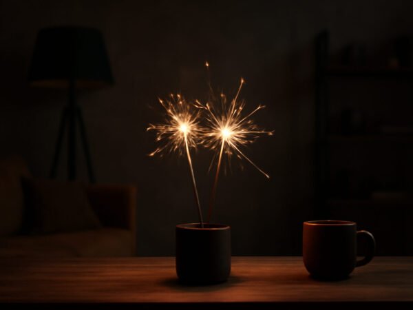 Silvester Reels Ideen mit Wunderkerzen — günstig statt teuer